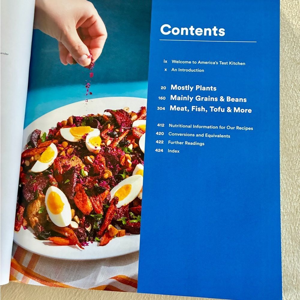 America’s Test Kitchen Cookbook More Mediterranean 225+ Plant Forward Recipes - Picture 5 of 16